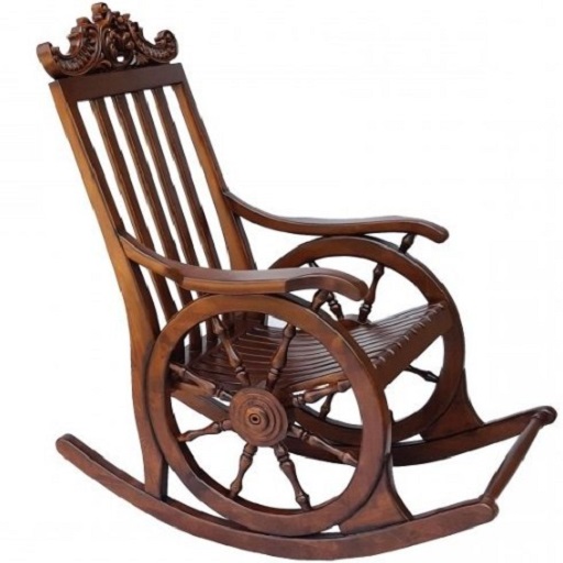 صندلی راک سکانی بدون تشک