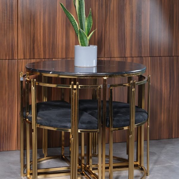 میز ناهارخوری ۴ نفره فلزی