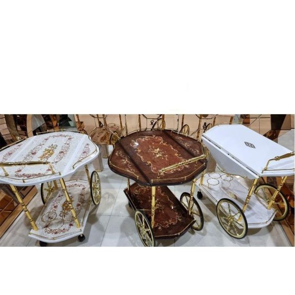 میز بار چوبی