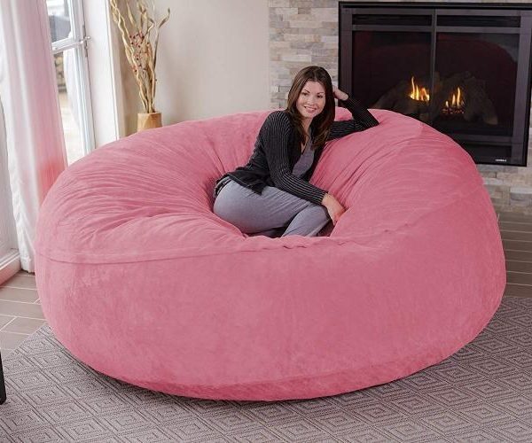 تخت بین بگ گرد دونفره