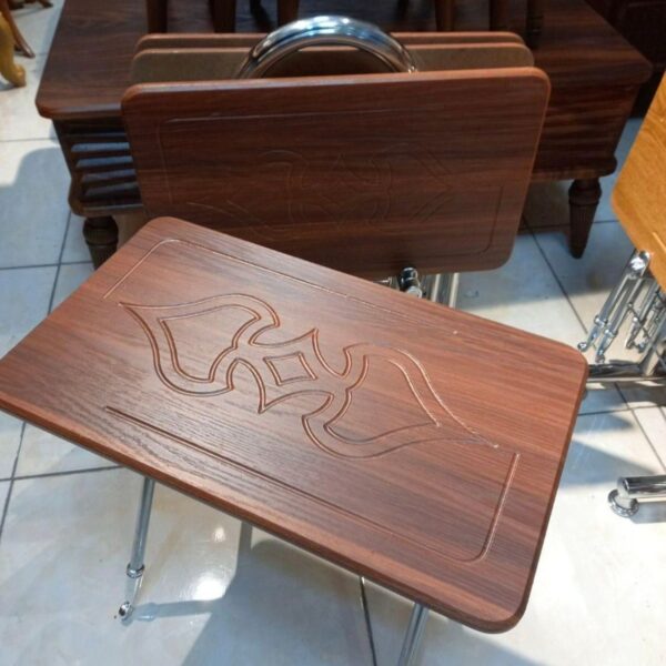 میز عسلی تاشو جلومبلی چمدانی میزتاشو عسلی 4 عددی