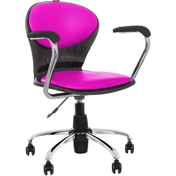 صندلی کارمندی مدل صدفی