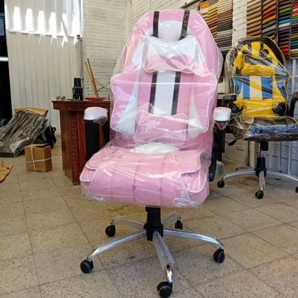 صندلی گیمینگ مدل آریا با دو اهرم