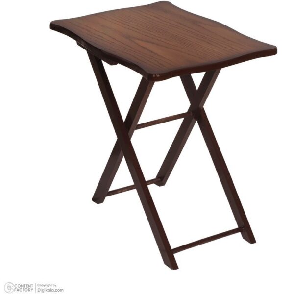 میز عسلی تاشو مدل 507106 مجموعه ۴ عددی از MDF