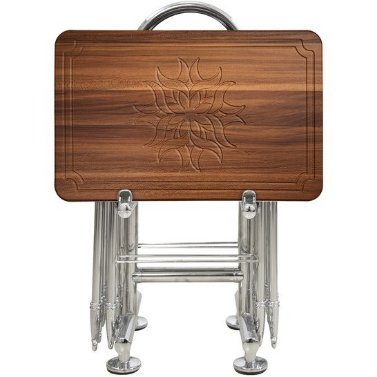 میز عسلی ویانا مدل 104NEA مجموعه ۴ عددی MDF