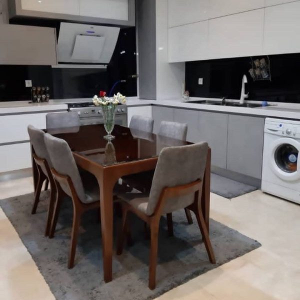 ست میز و صندلی غذاخوری ۴ نفره اسپرت ارسال سراسر کشور